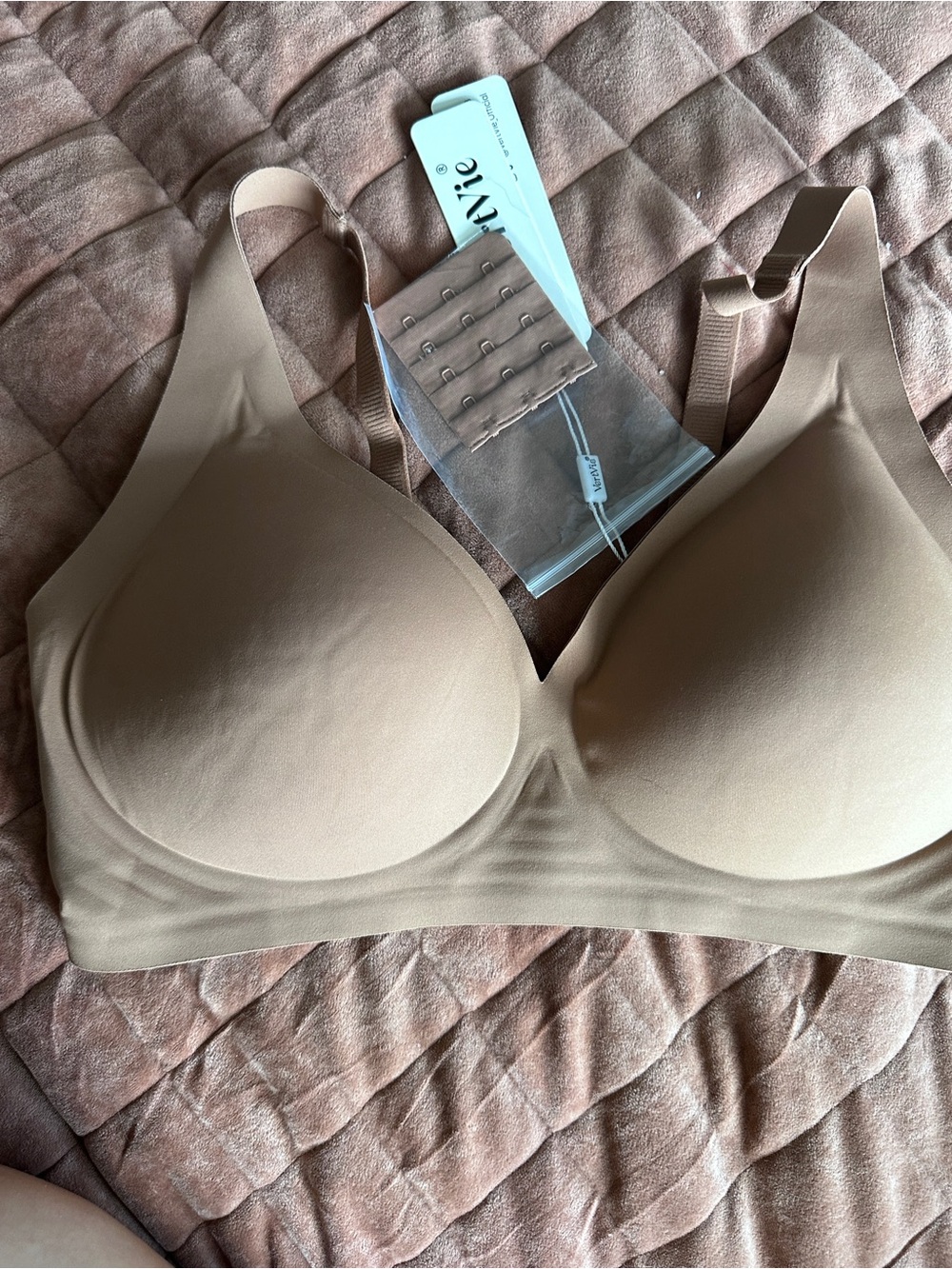 Everyday Comfort Seamless T-Shirt Bra - Nude